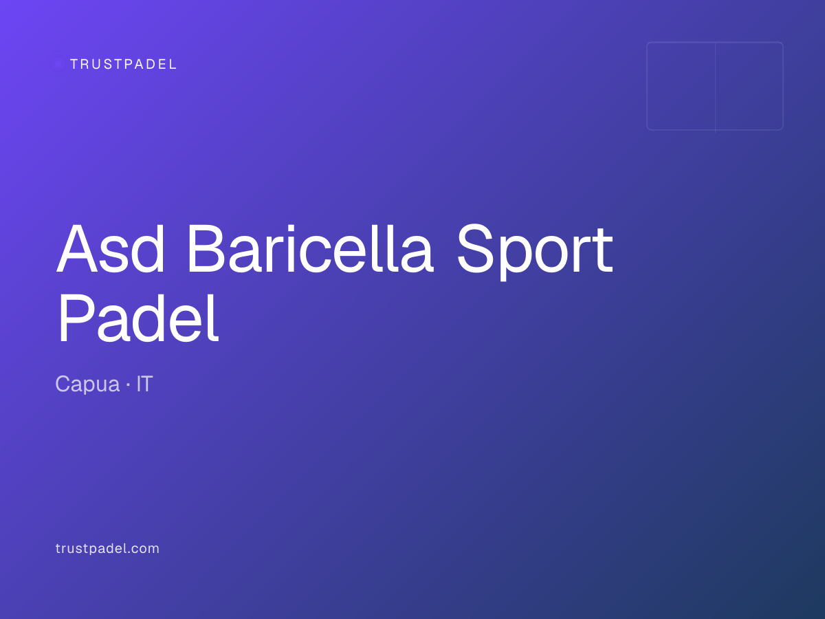 Asd Baricella Sport Padel padel club