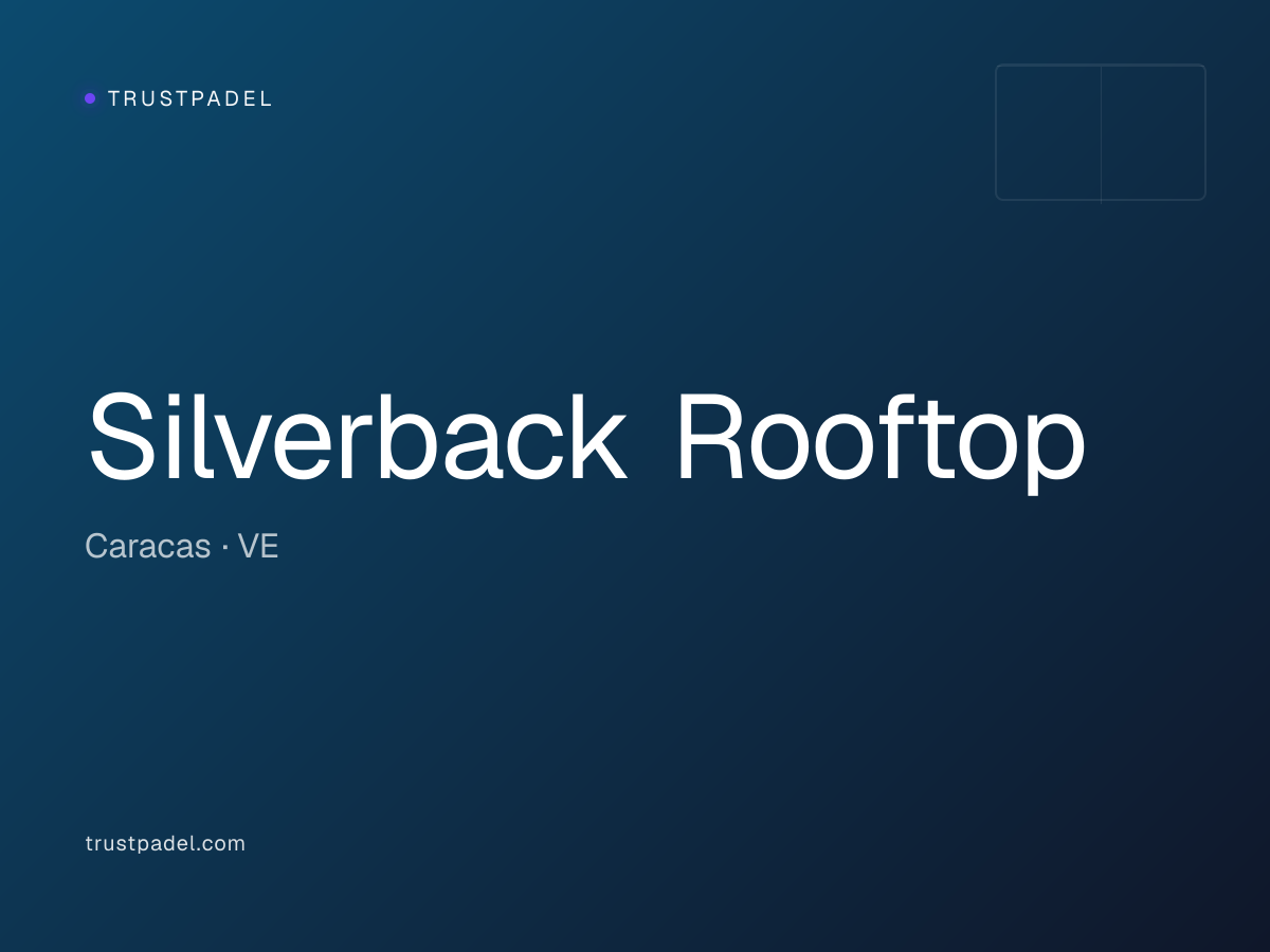 Silverback Rooftop padel club