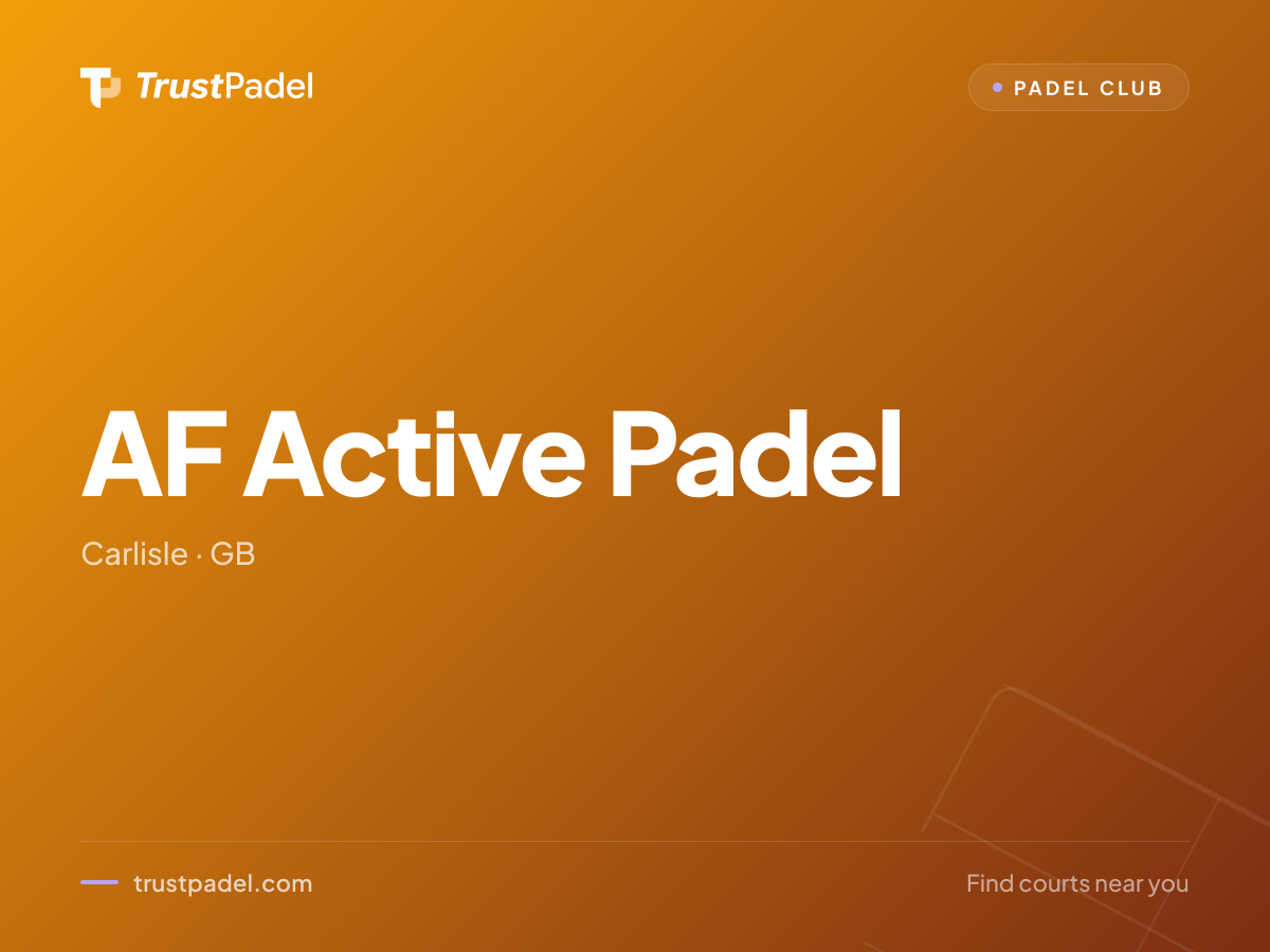 AF Active Padel padel club