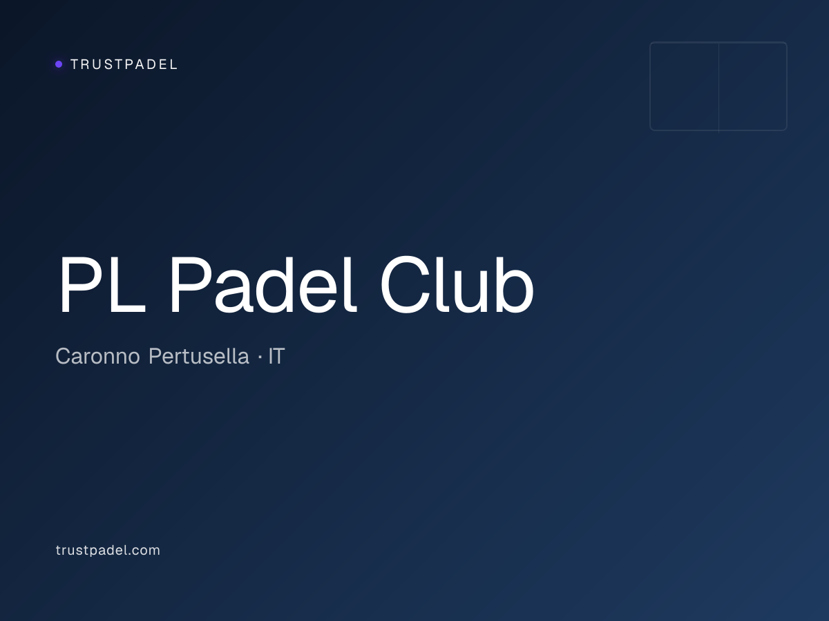 PL Padel Club padel club