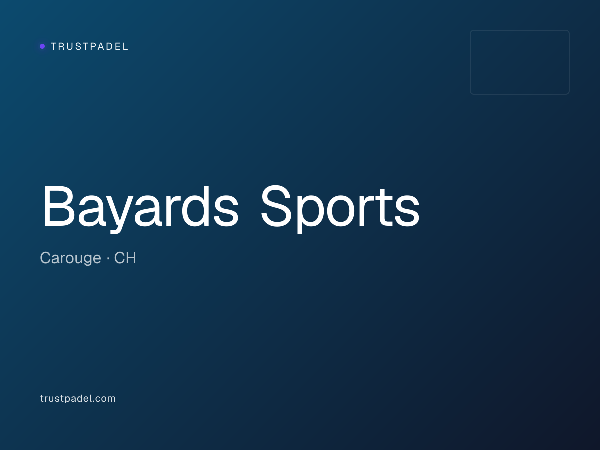 Bayards Sports padel club