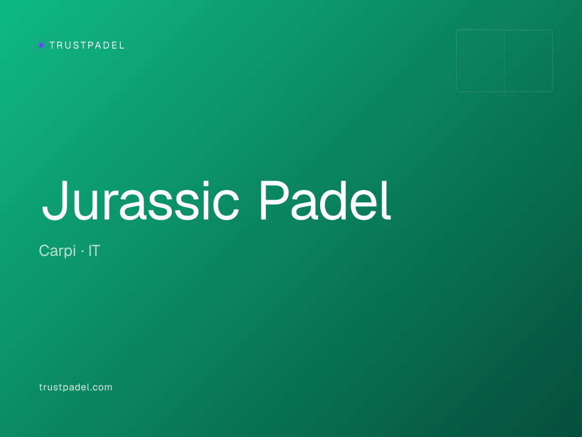 Jurassic Padel padel club