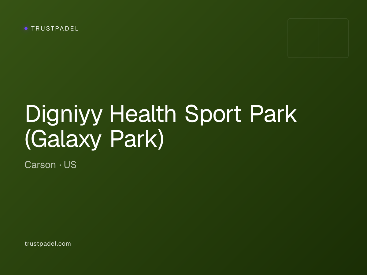Digniyy Health Sport Park (Galaxy Park) padel club