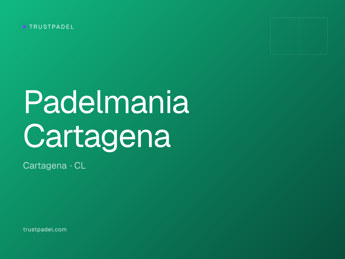 Padelmania Cartagena padel club