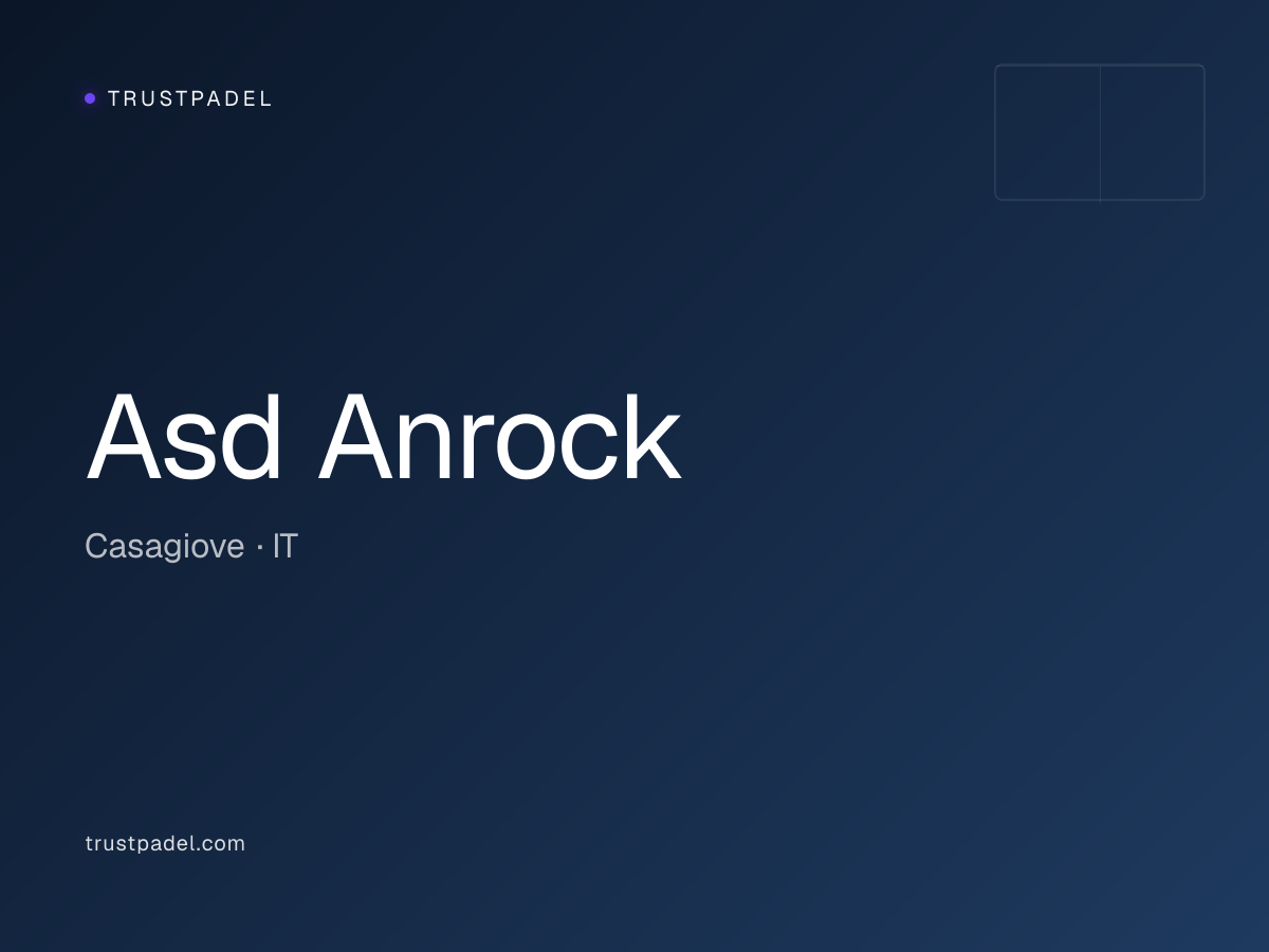 Asd Anrock padel club