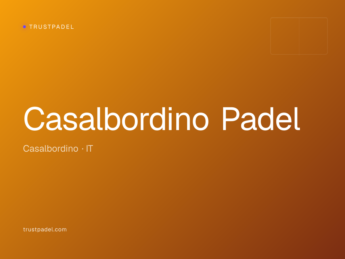 Casalbordino Padel padel club