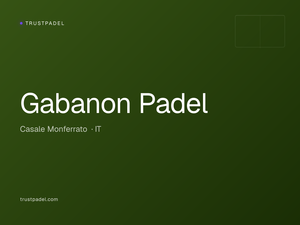 Gabanon Padel padel club