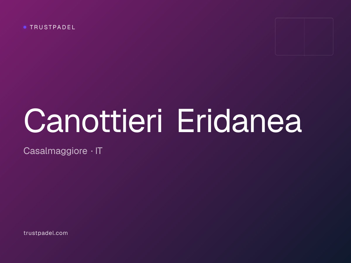 Canottieri Eridanea padel club