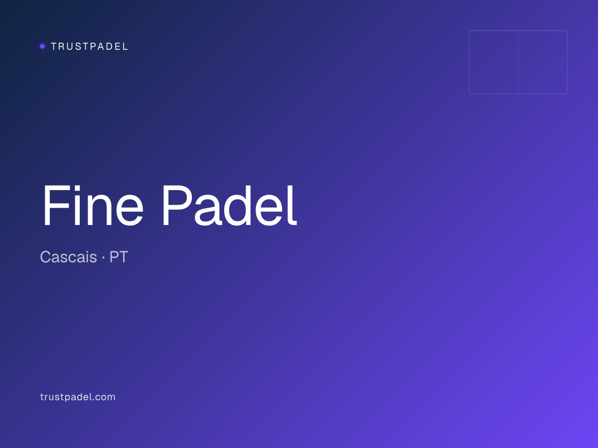 Fine Padel padel club