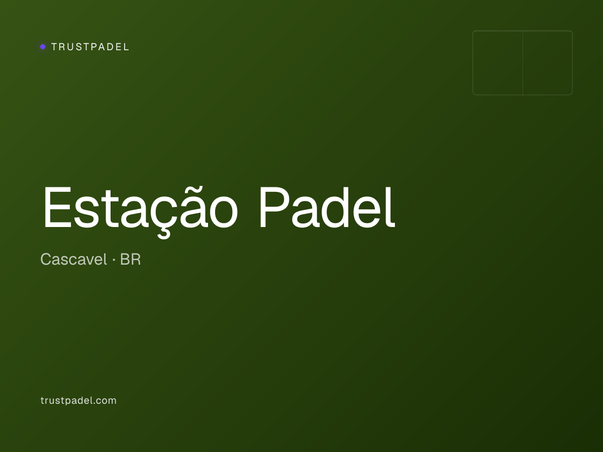 Estação Padel padel club