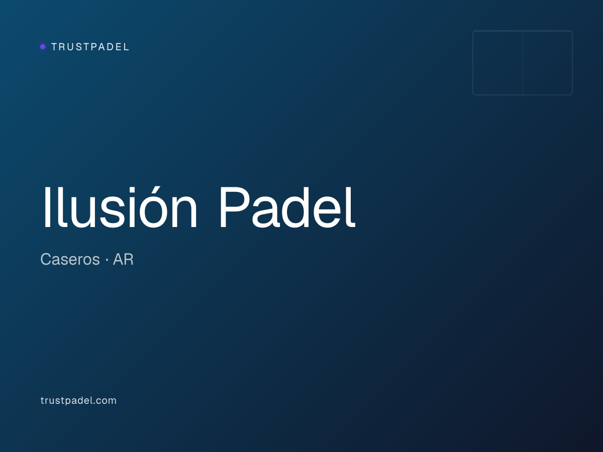 Ilusión Padel padel club