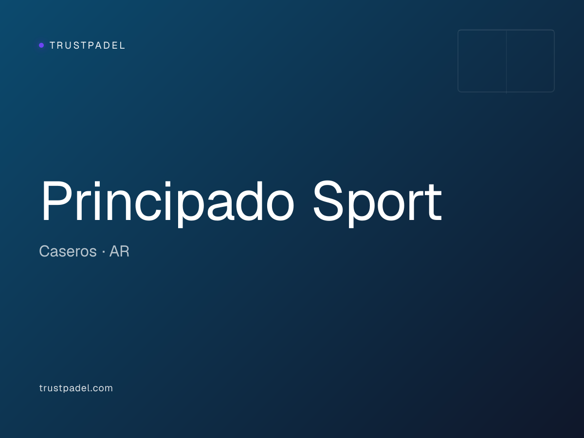 Principado Sport padel club