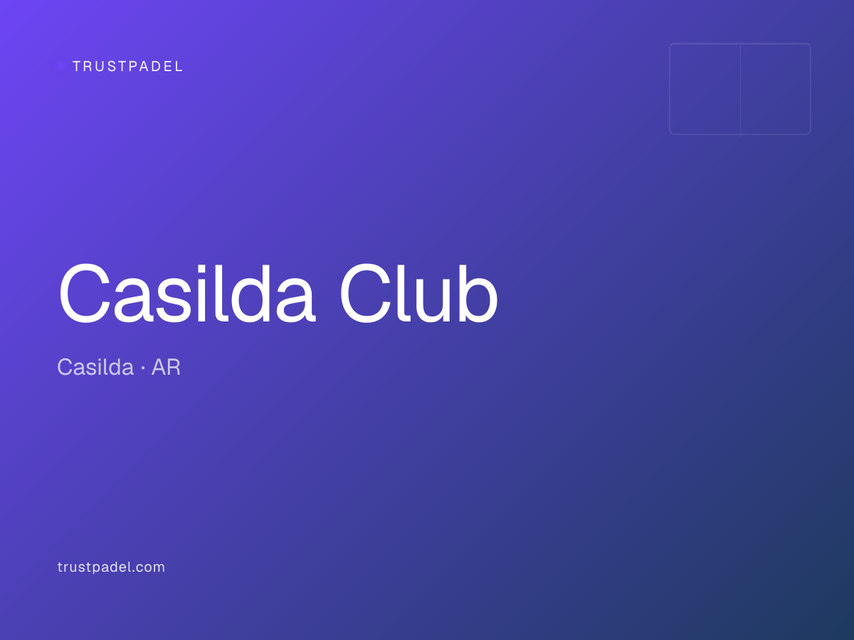 Casilda Club padel club