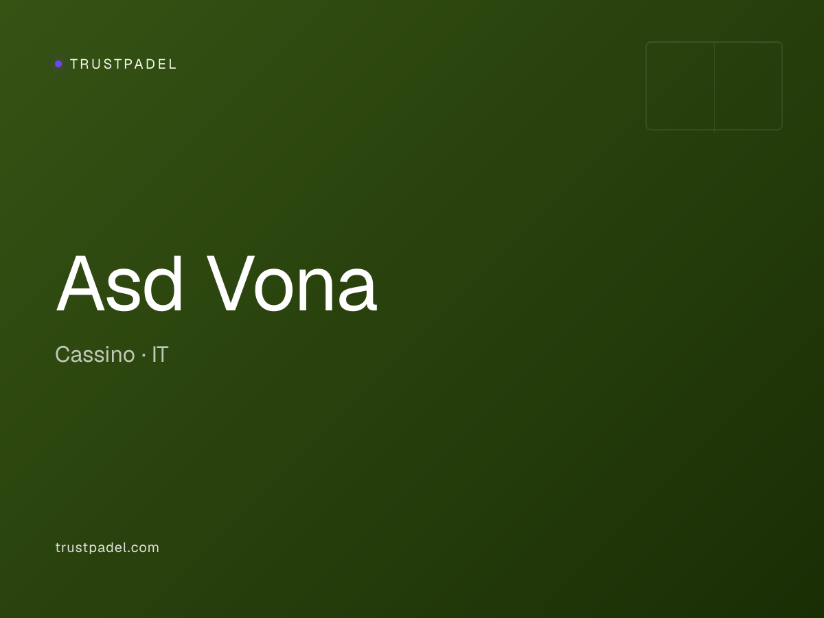 Asd Vona padel club