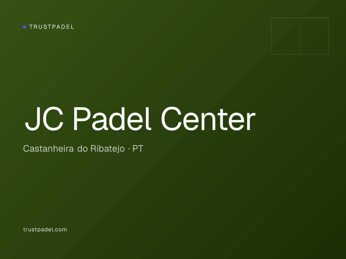 JC Padel Center padel club