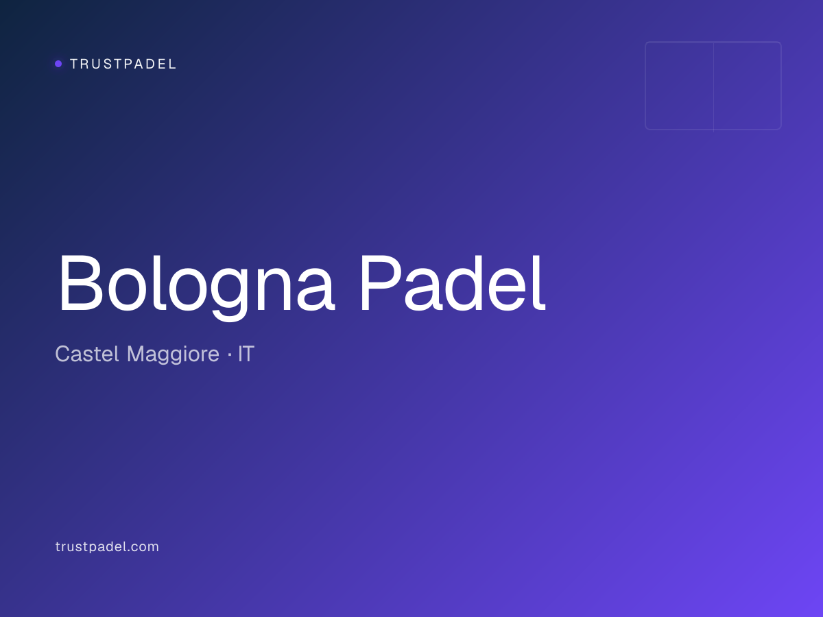Bologna Padel padel club