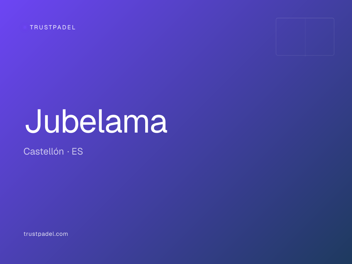 Jubelama padel club