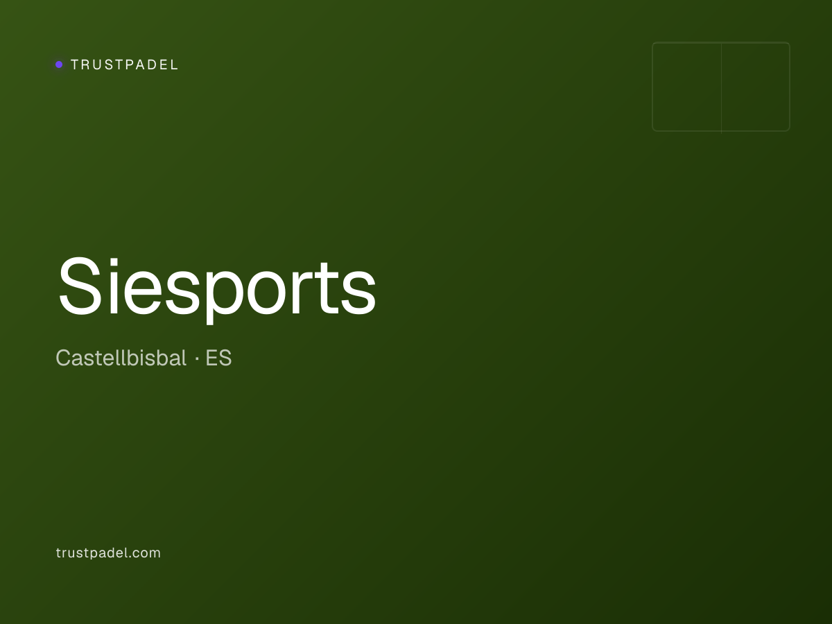 Siesports padel club
