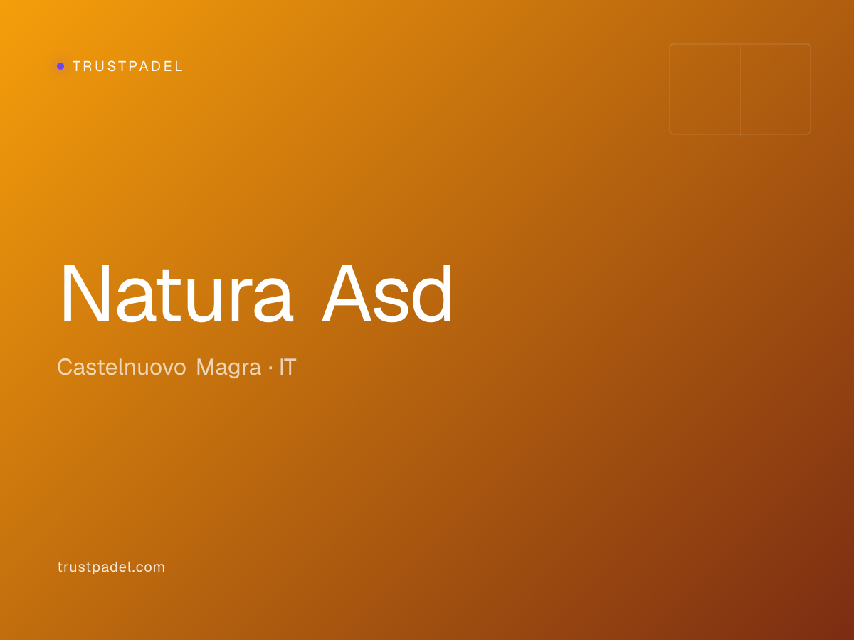 Natura Asd padel club