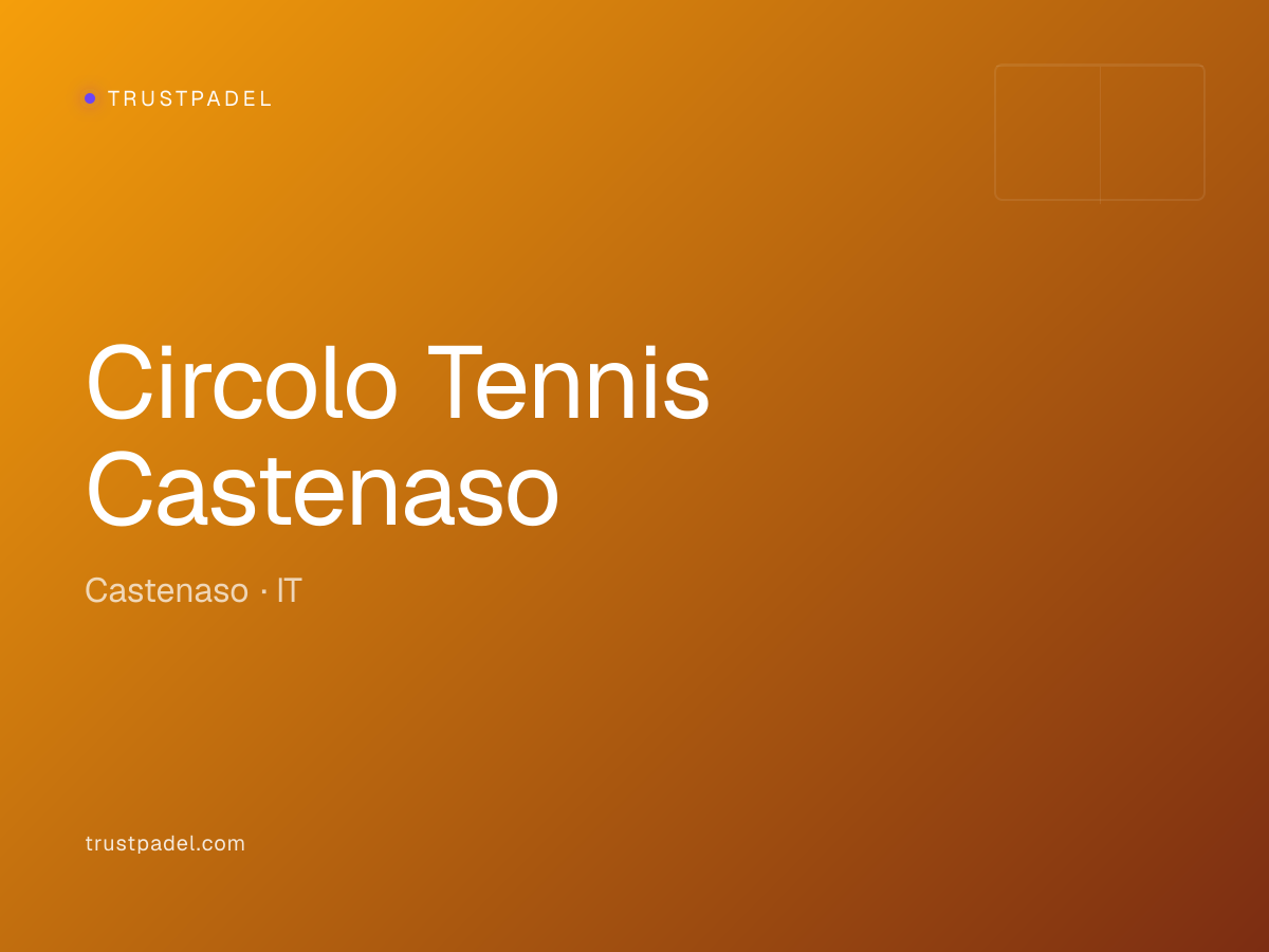 Circolo Tennis Castenaso padel club