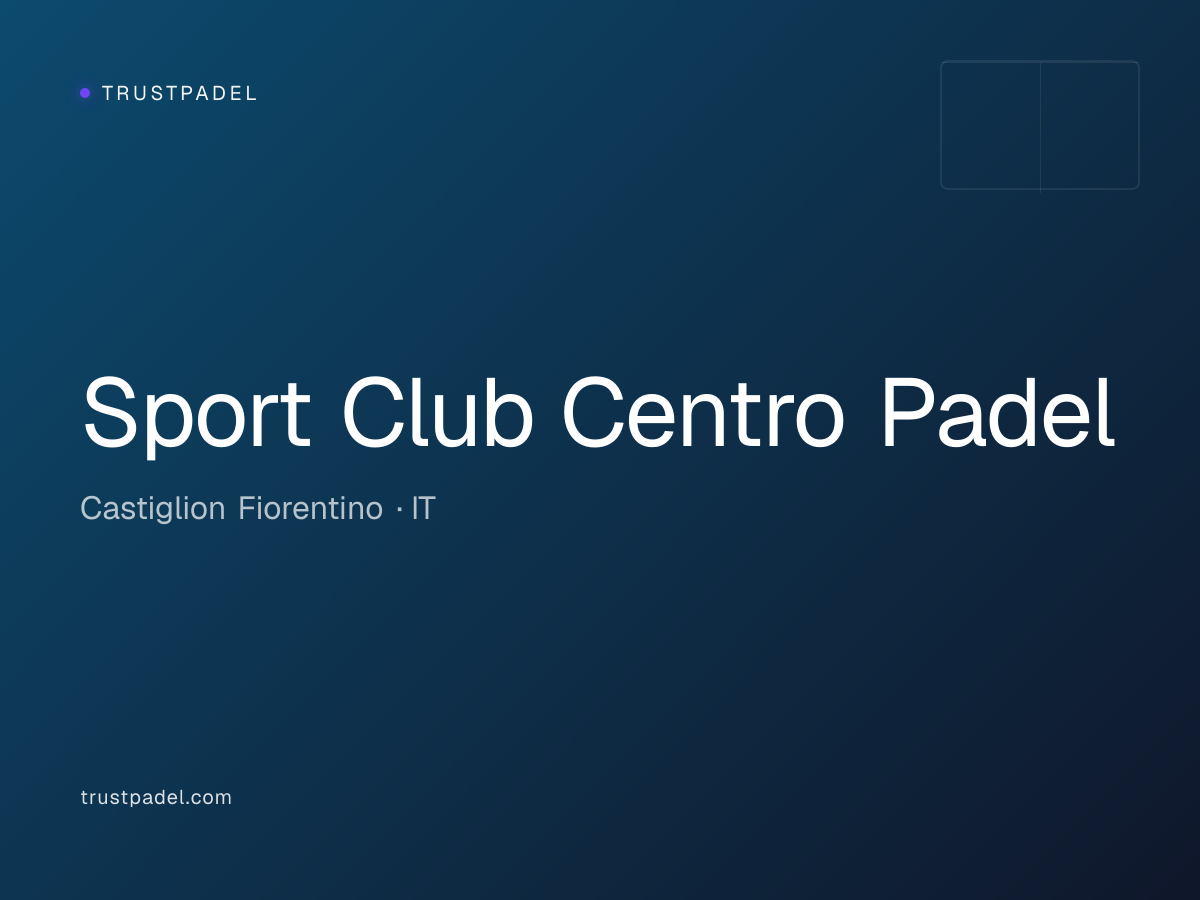 Sport Club Centro Padel padel club