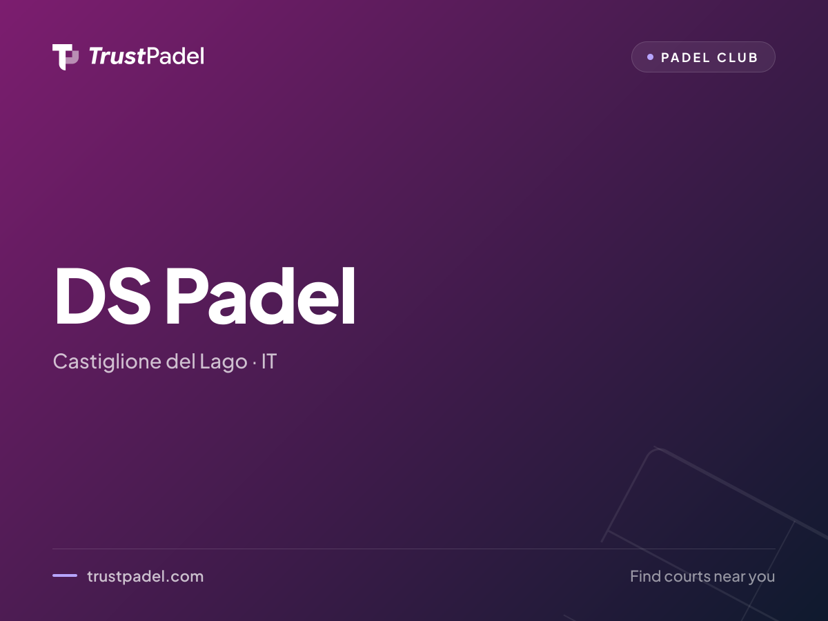 DS Padel padel club