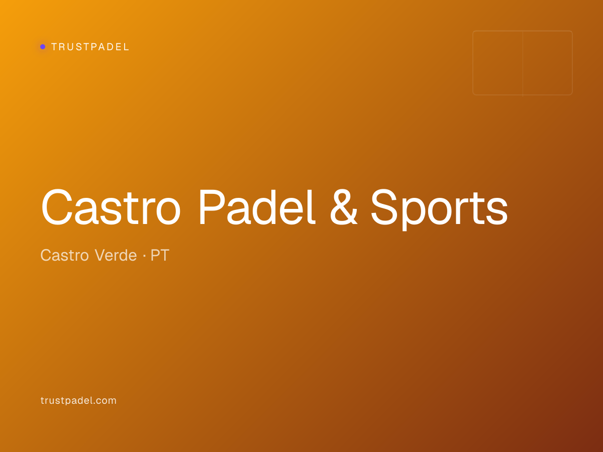 Castro Padel & Sports padel club