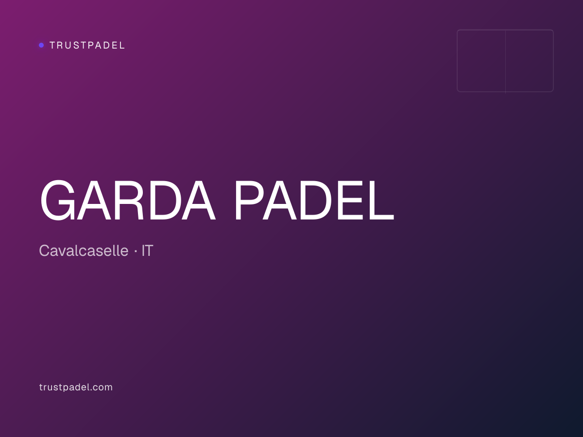GARDA PADEL padel club