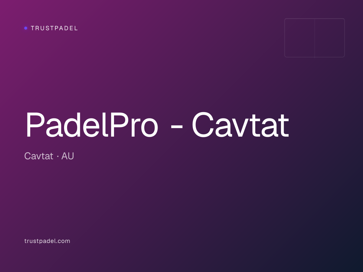 PadelPro - Cavtat padel club