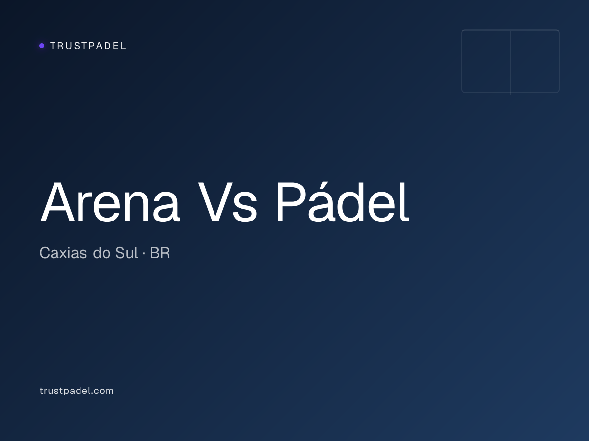 Arena Vs Pádel padel club
