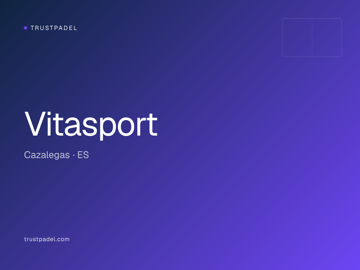 Vitasport padel club