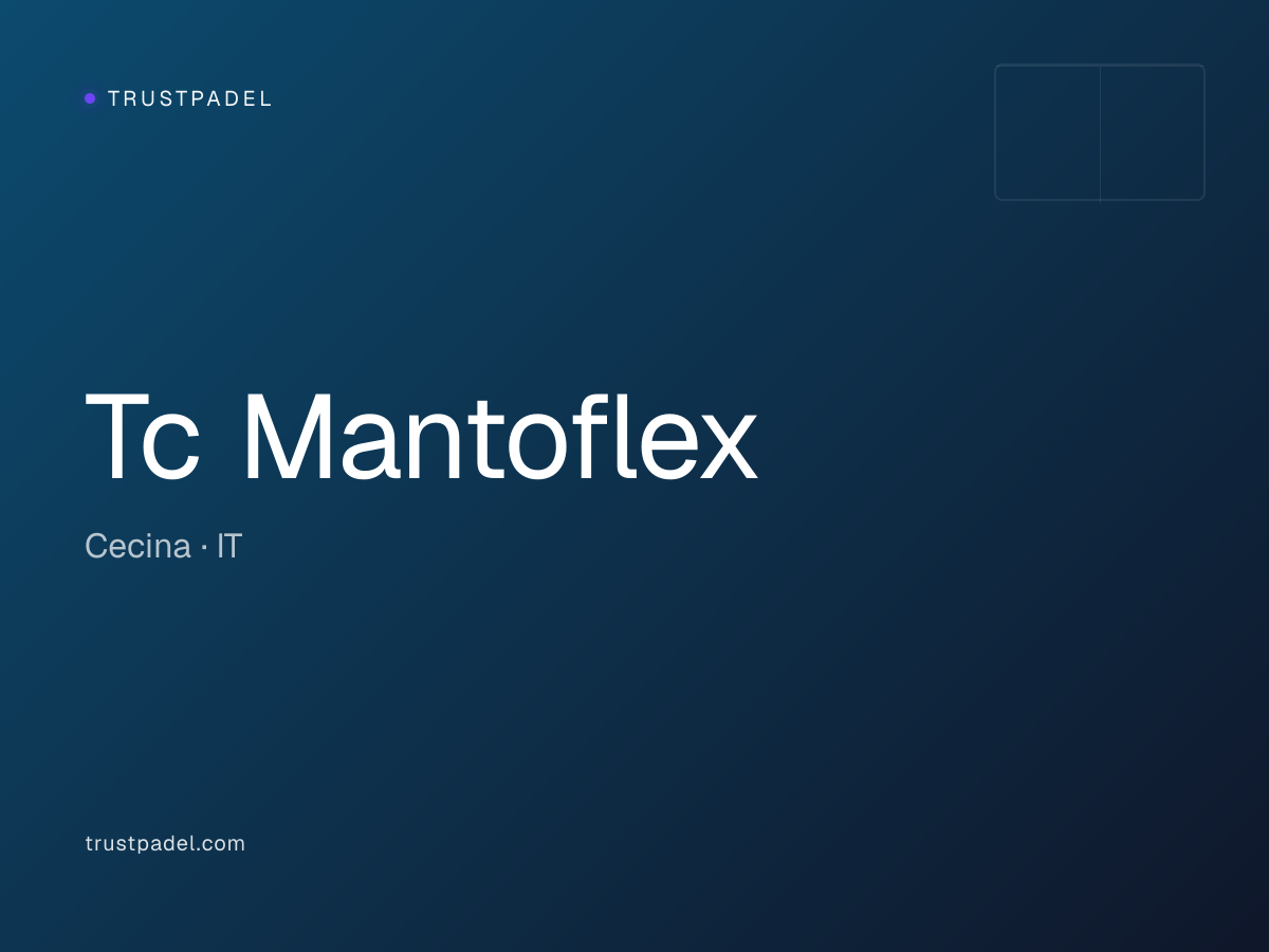 Tc Mantoflex padel club