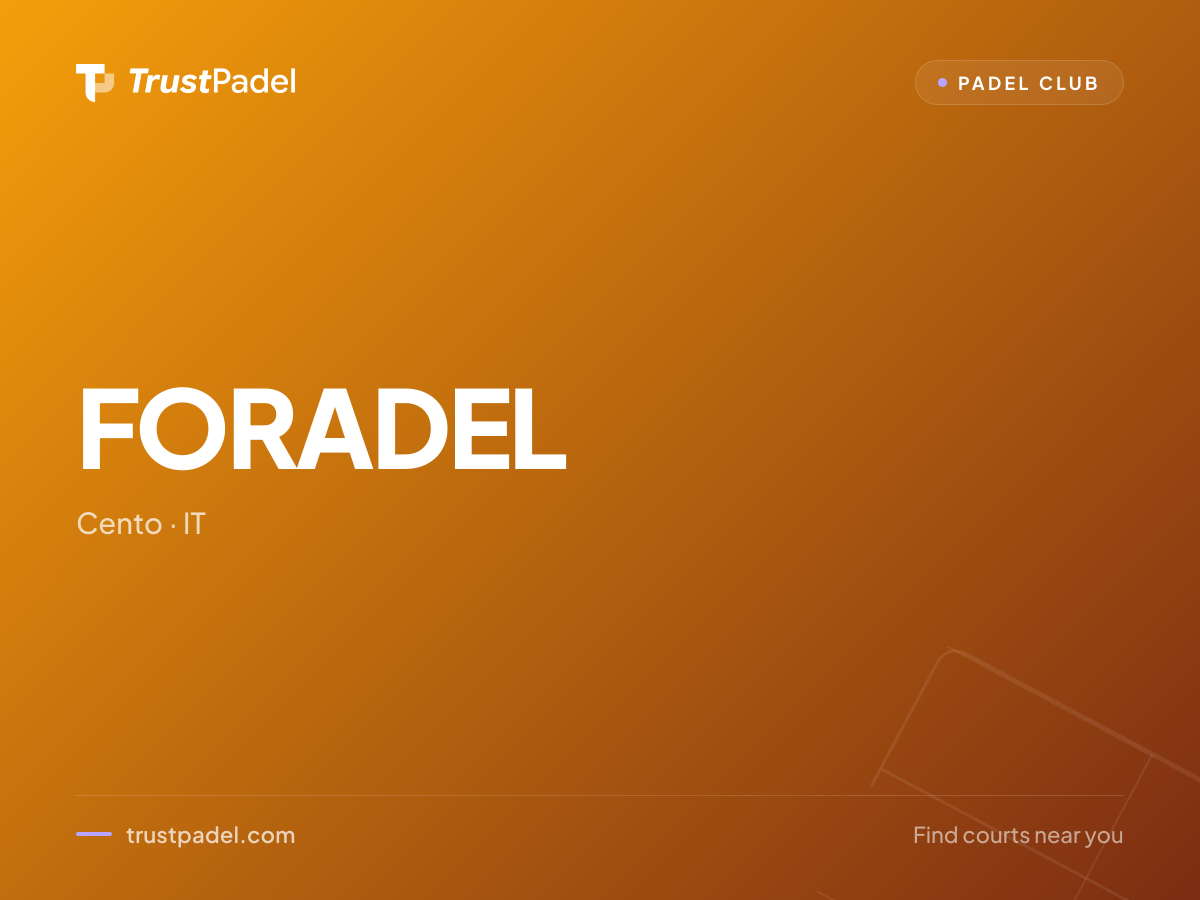 FORADEL padel club