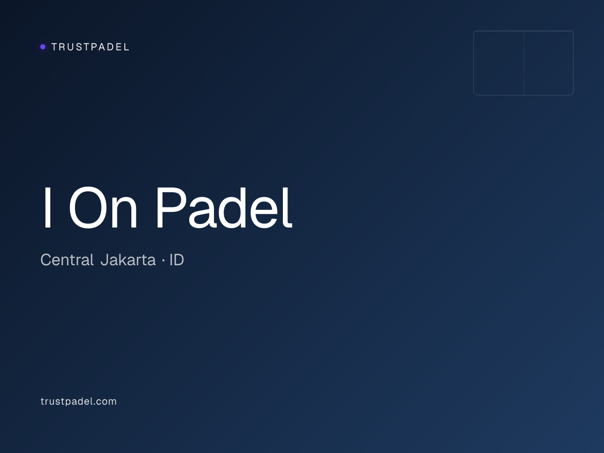 I On Padel padel club
