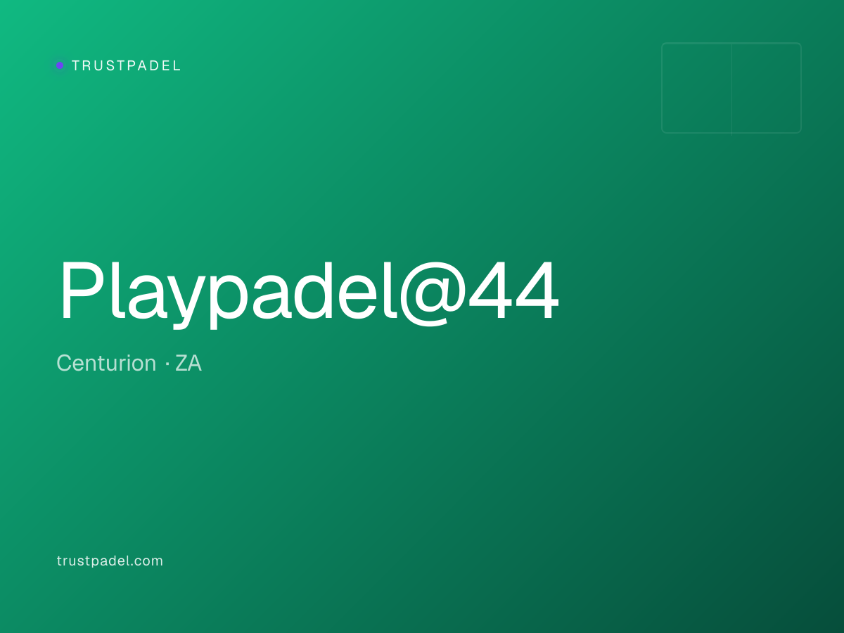 Playpadel@44 padel club