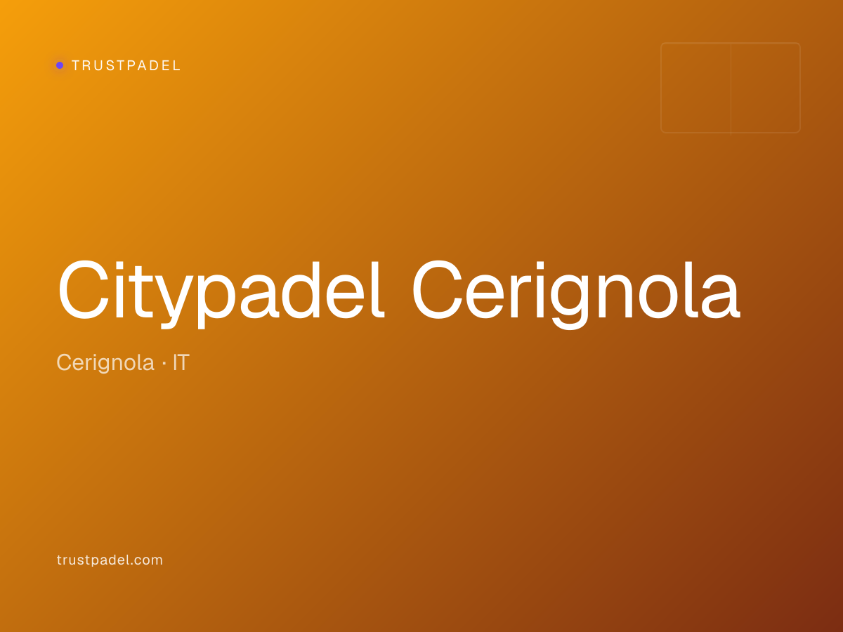Citypadel Cerignola padel club