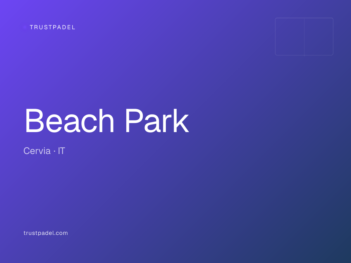 Beach Park padel club