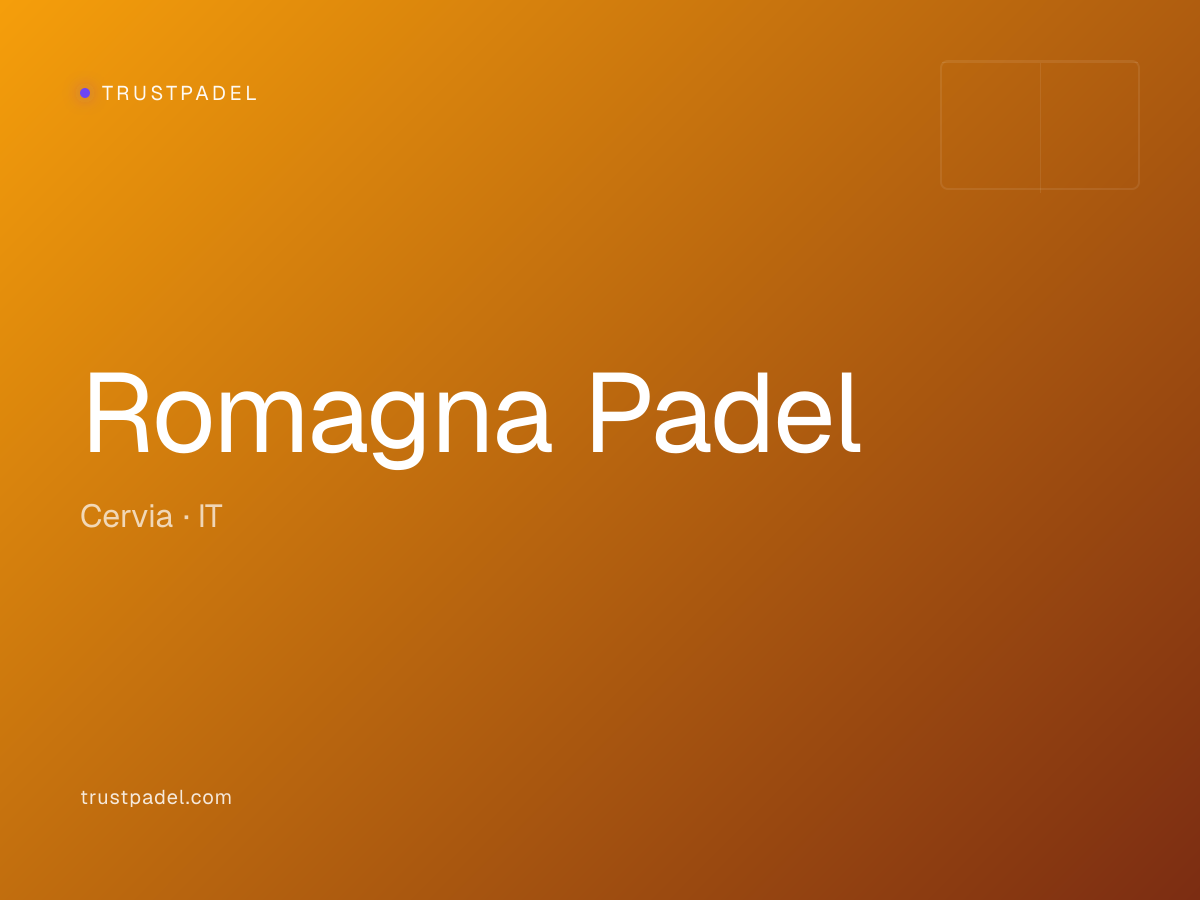 Romagna Padel padel club