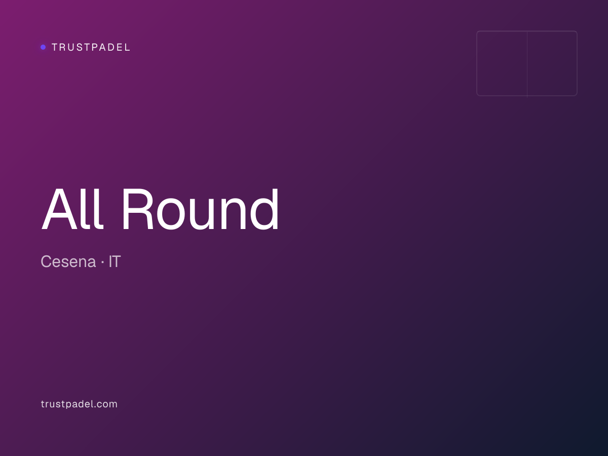 All Round padel club