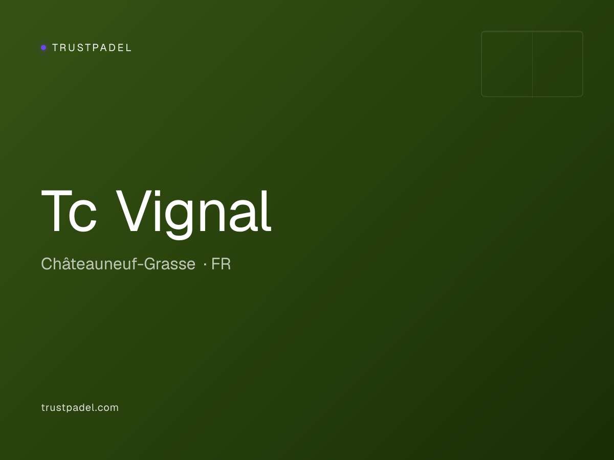 Tc Vignal padel club