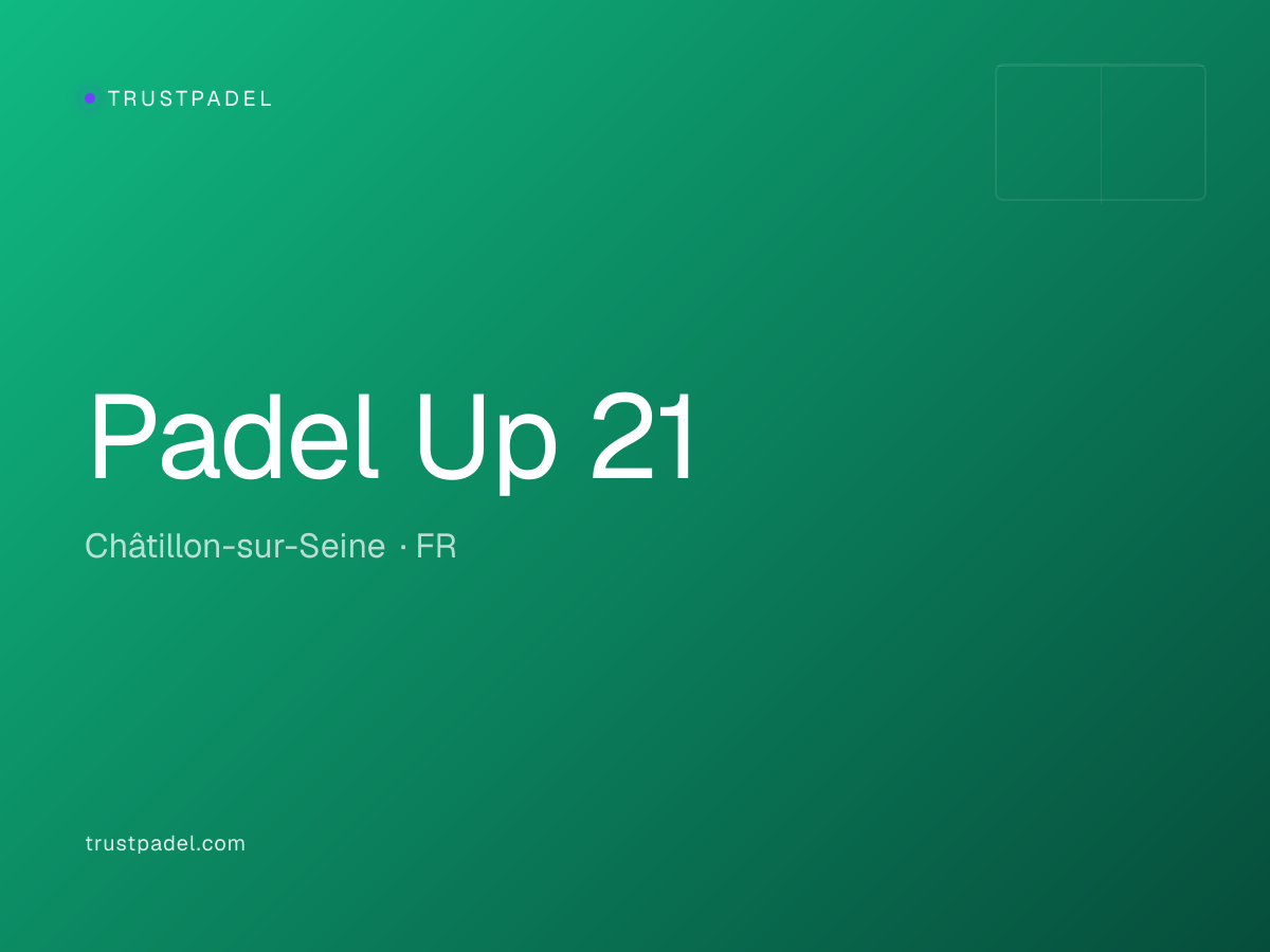 Padel Up 21 padel club