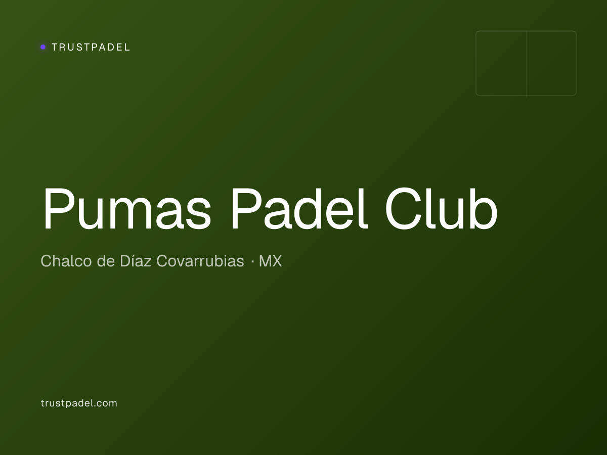 Pumas Padel Club padel club
