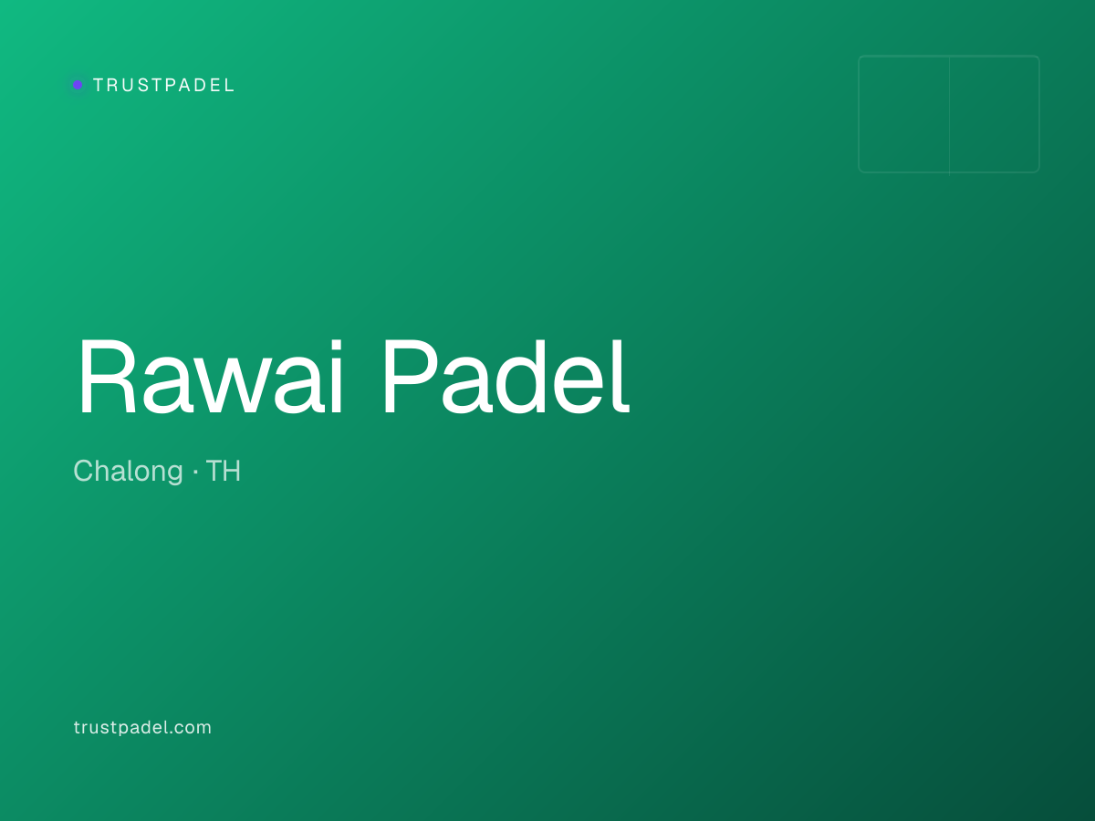 Rawai Padel padel club