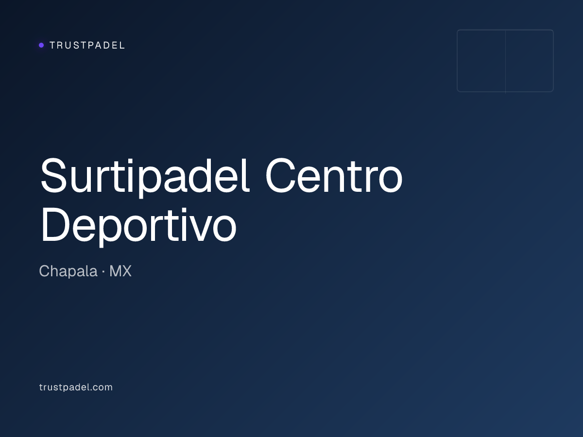 Surtipadel Centro Deportivo padel club
