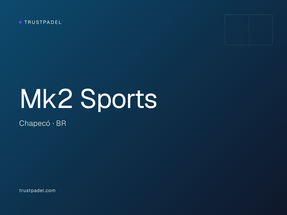 Mk2 Sports padel club