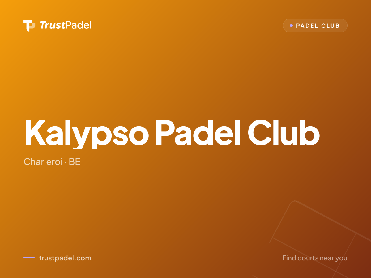Kalypso Padel Club padel club