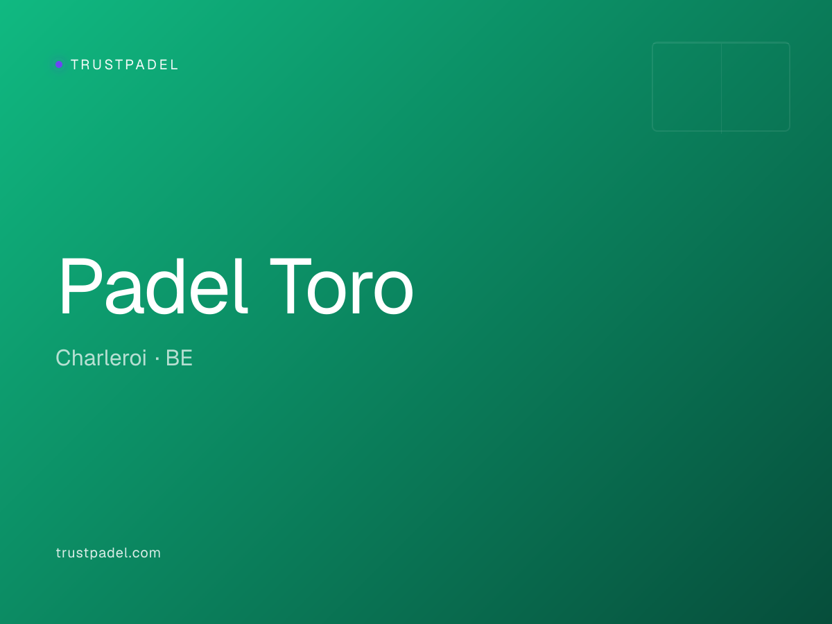 Padel Toro padel club