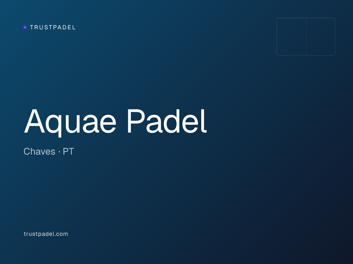 Aquae Padel padel club