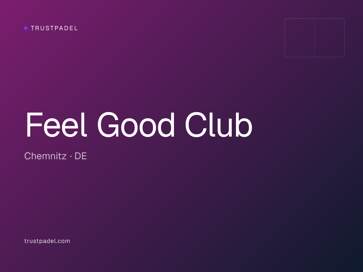 Feel Good Club padel club