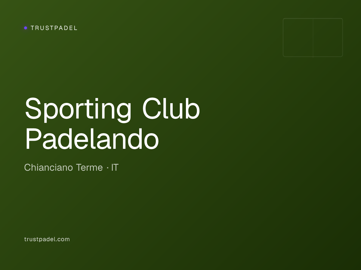 Sporting Club Padelando padel club
